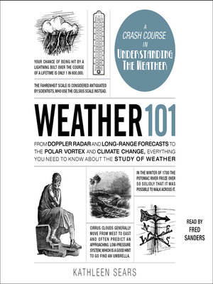 Weather 101 - Audiobook